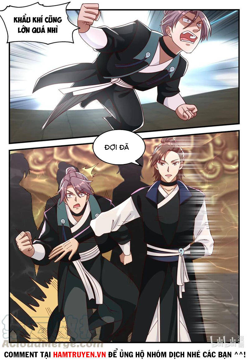 Tu La Võ Thần Chap 162 - Next Chap 163