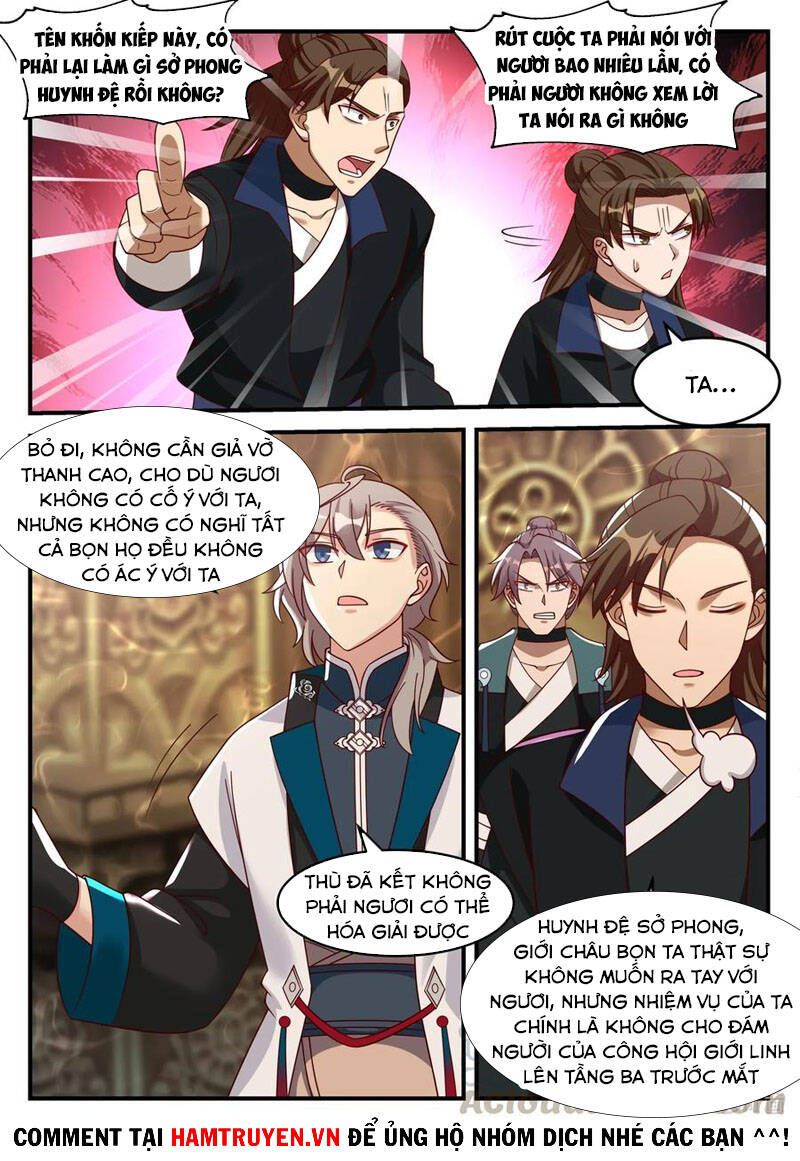 Tu La Võ Thần Chap 162 - Next Chap 163