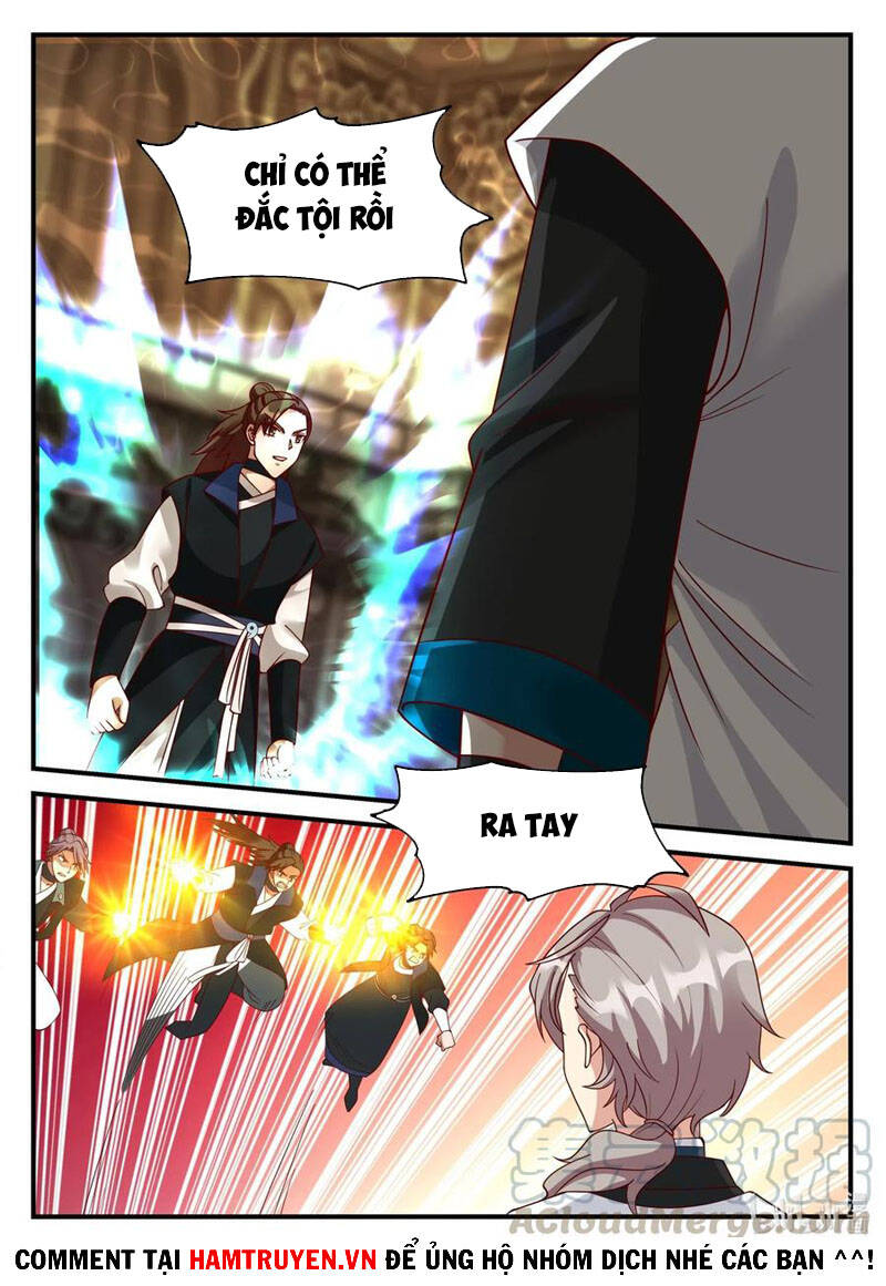 Tu La Võ Thần Chap 162 - Next Chap 163