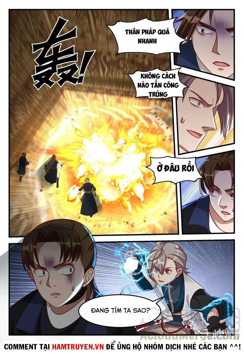 Tu La Võ Thần Chap 162 - Next Chap 163