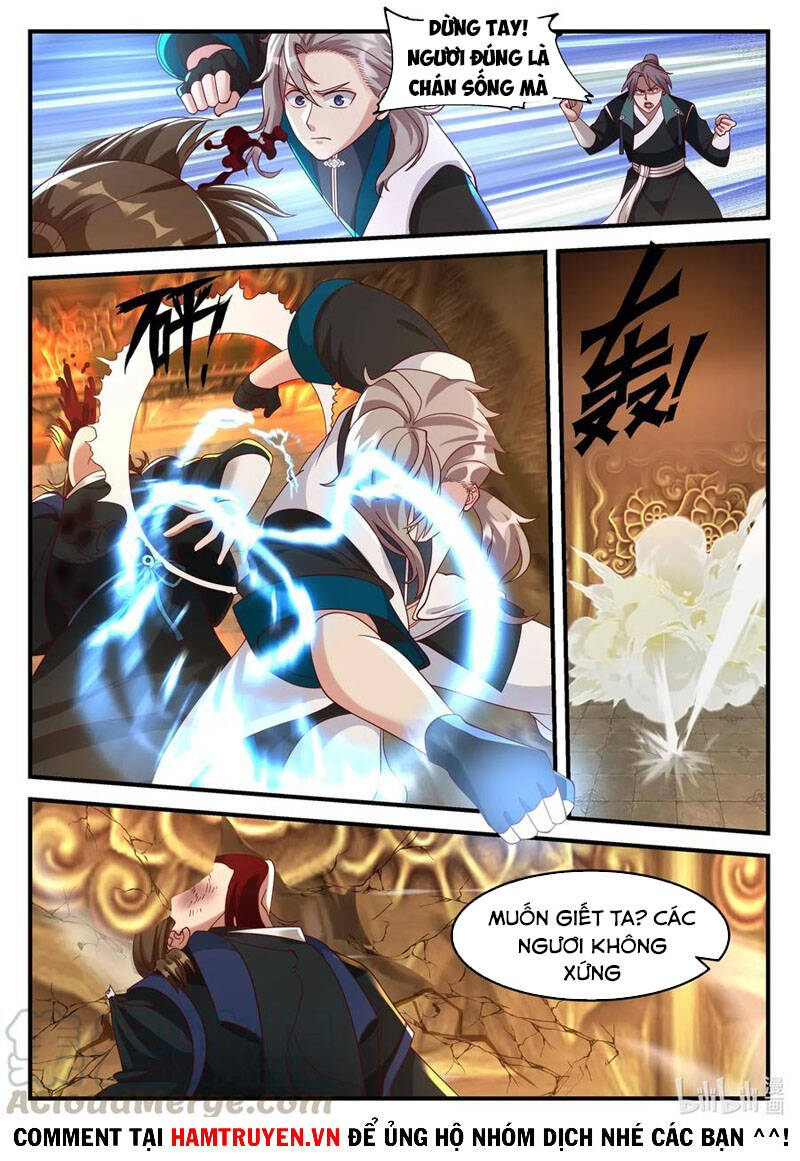 Tu La Võ Thần Chap 162 - Next Chap 163