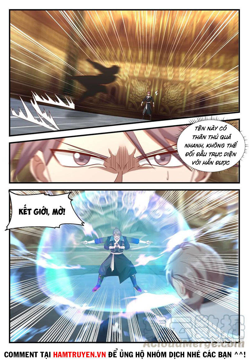 Tu La Võ Thần Chap 163 - Next Chap 164