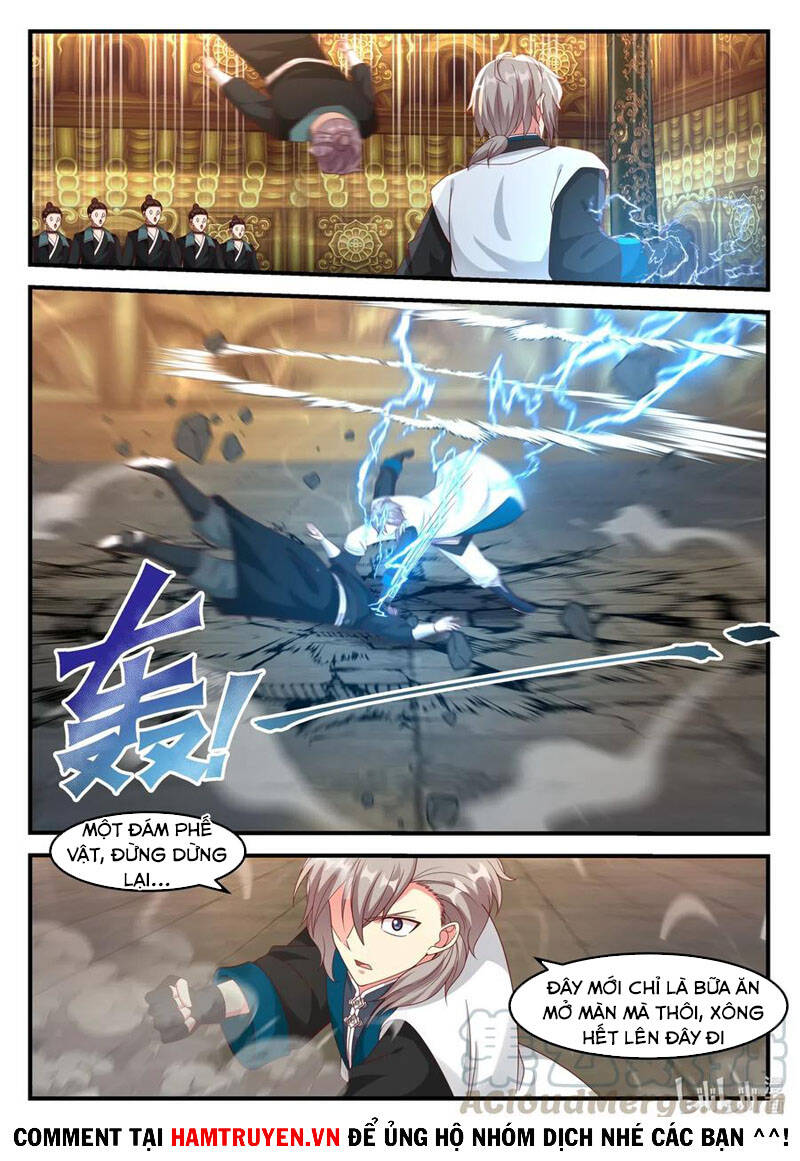 Tu La Võ Thần Chap 163 - Next Chap 164