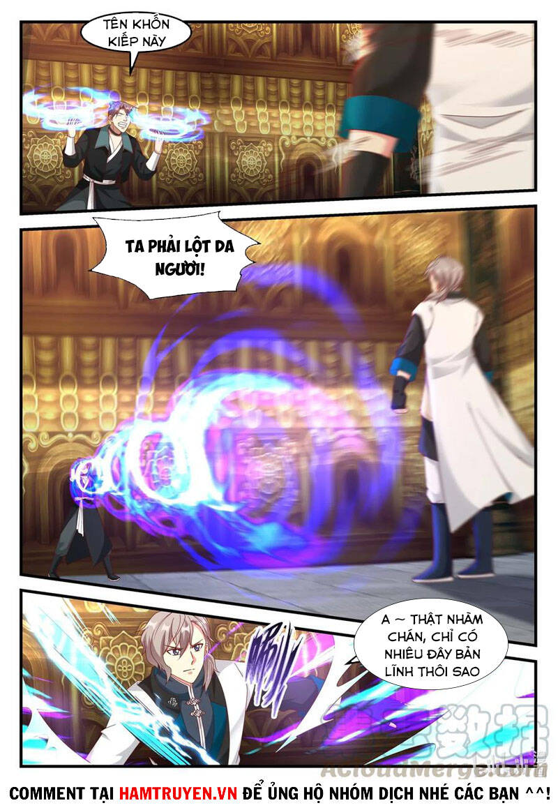 Tu La Võ Thần Chap 163 - Next Chap 164