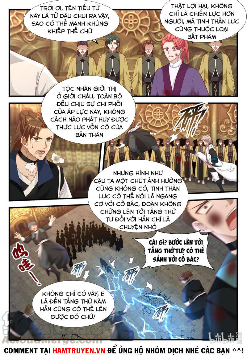 Tu La Võ Thần Chap 163 - Next Chap 164