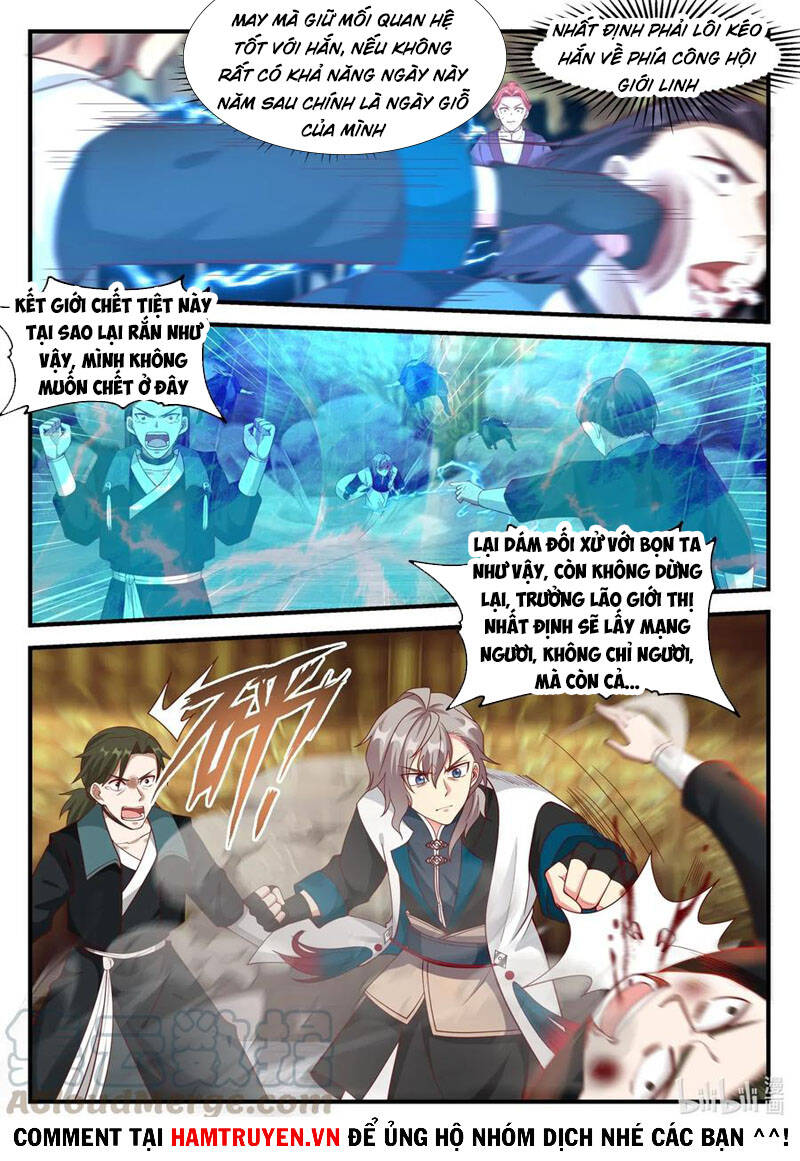 Tu La Võ Thần Chap 163 - Next Chap 164