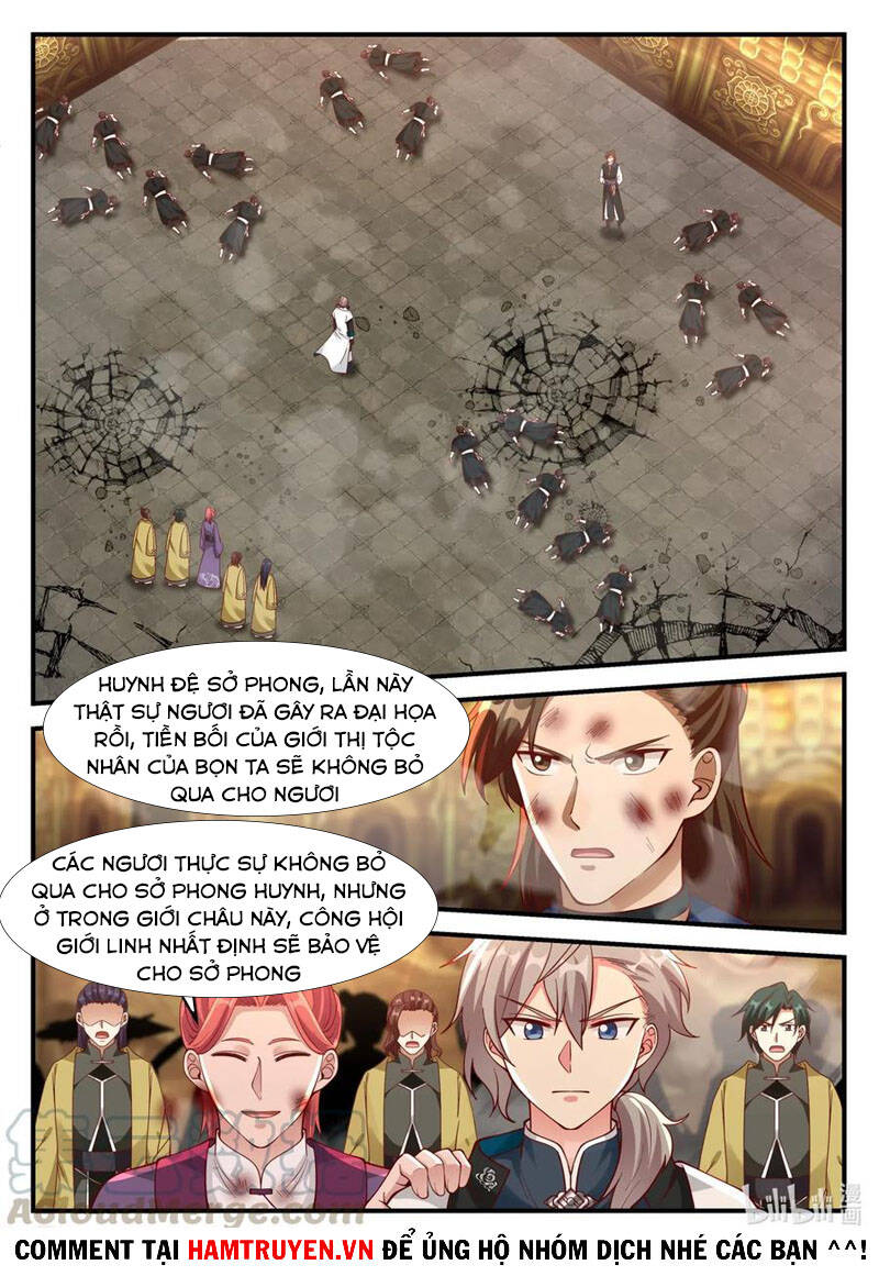 Tu La Võ Thần Chap 163 - Next Chap 164