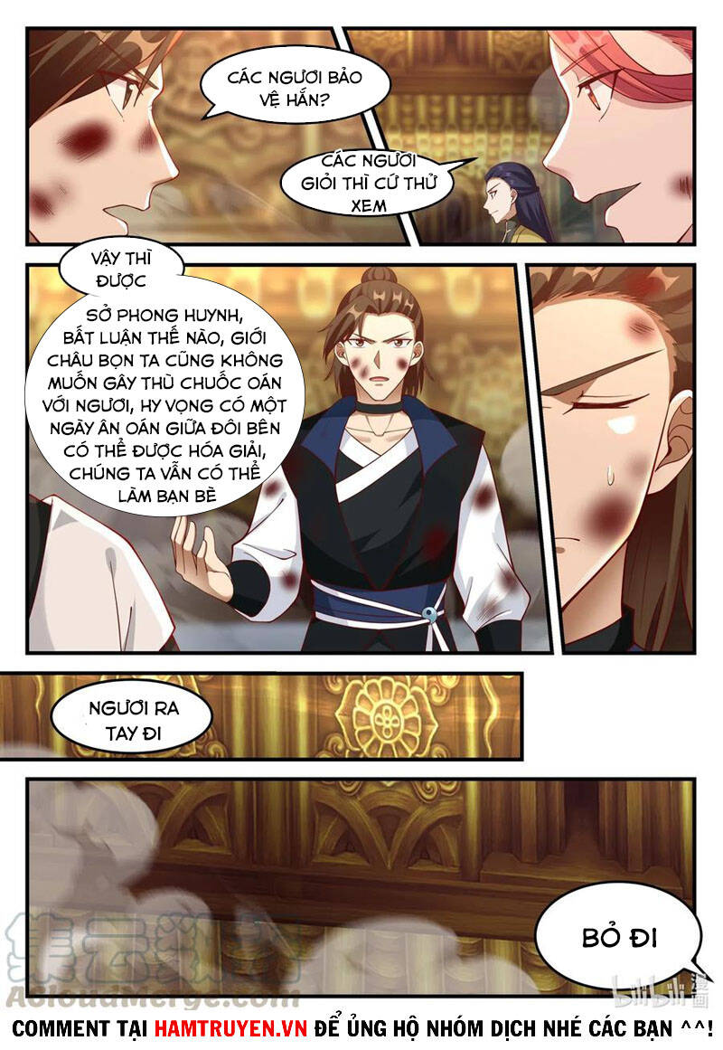 Tu La Võ Thần Chap 163 - Next Chap 164