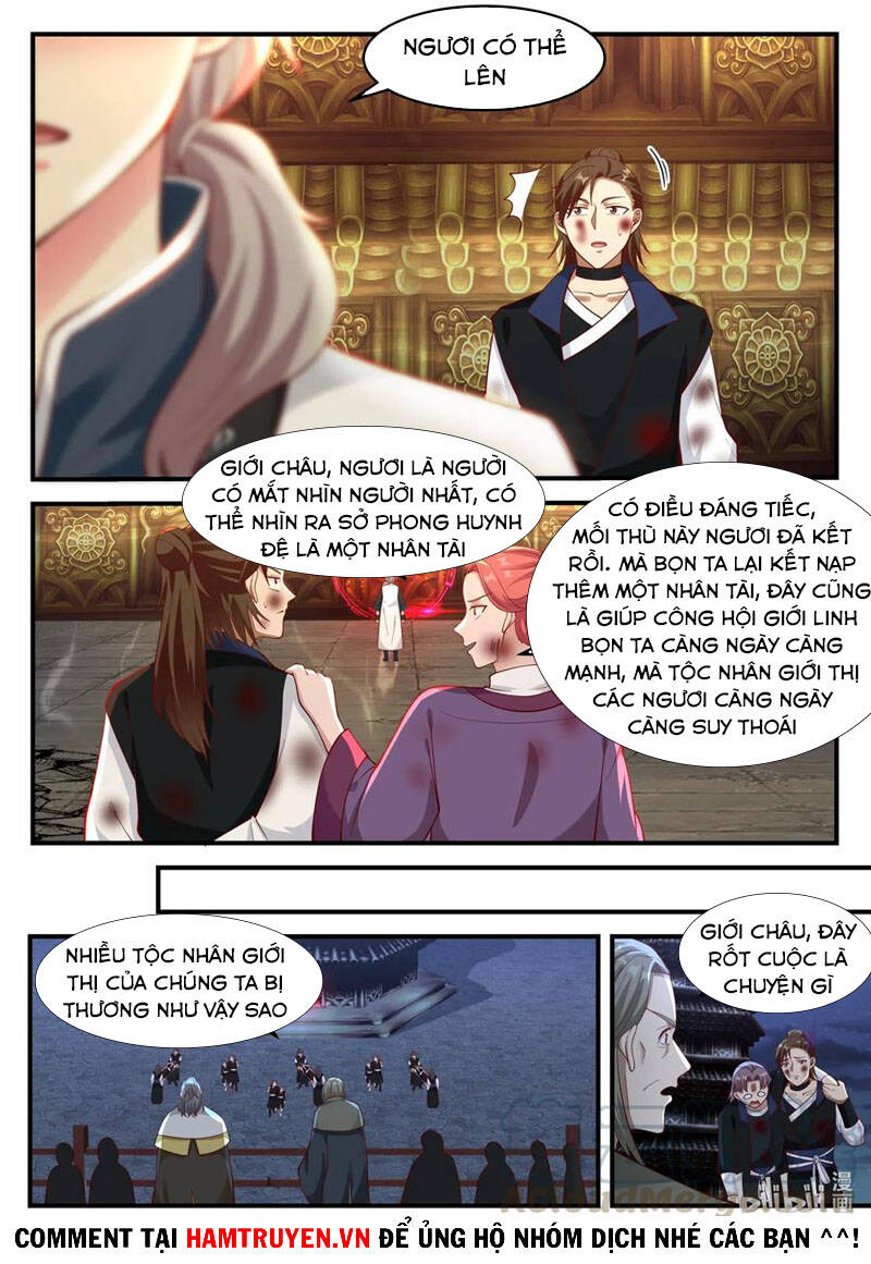 Tu La Võ Thần Chap 163 - Next Chap 164