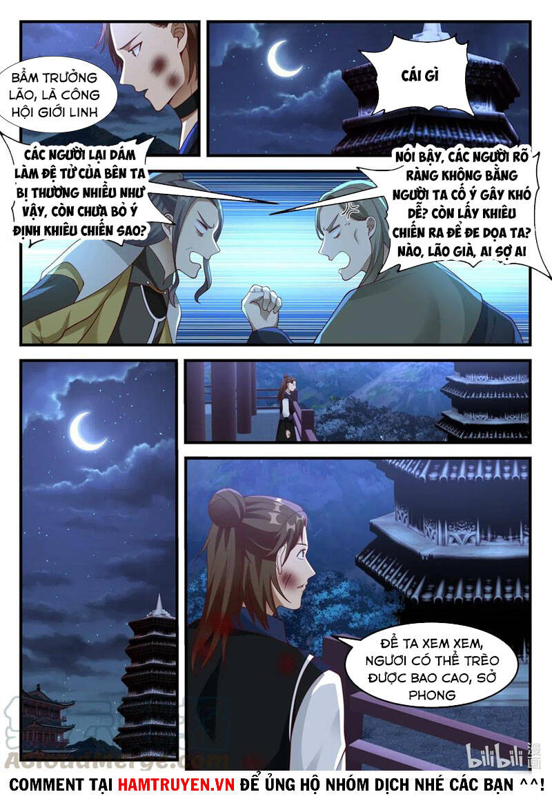 Tu La Võ Thần Chap 163 - Next Chap 164