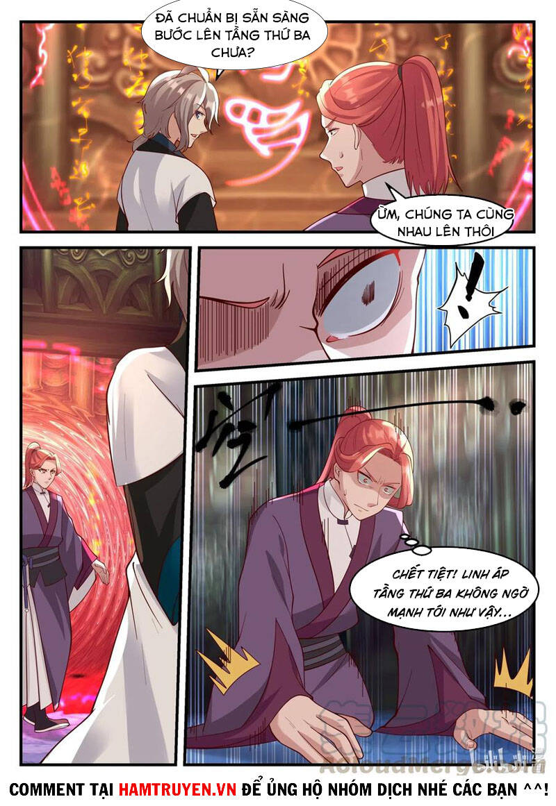 Tu La Võ Thần Chap 164 - Next Chap 165