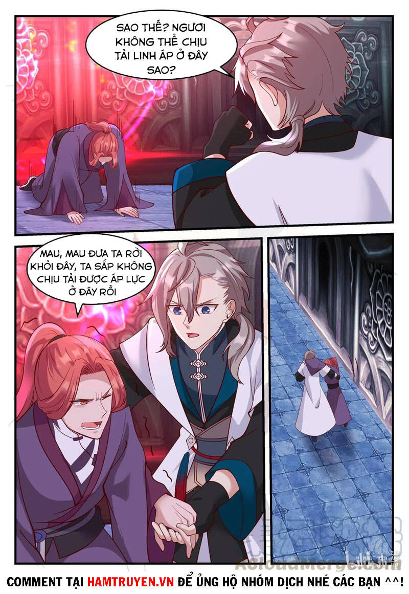 Tu La Võ Thần Chap 164 - Next Chap 165