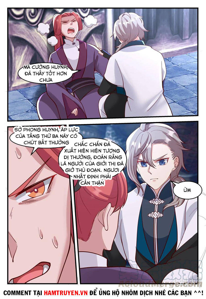 Tu La Võ Thần Chap 164 - Next Chap 165