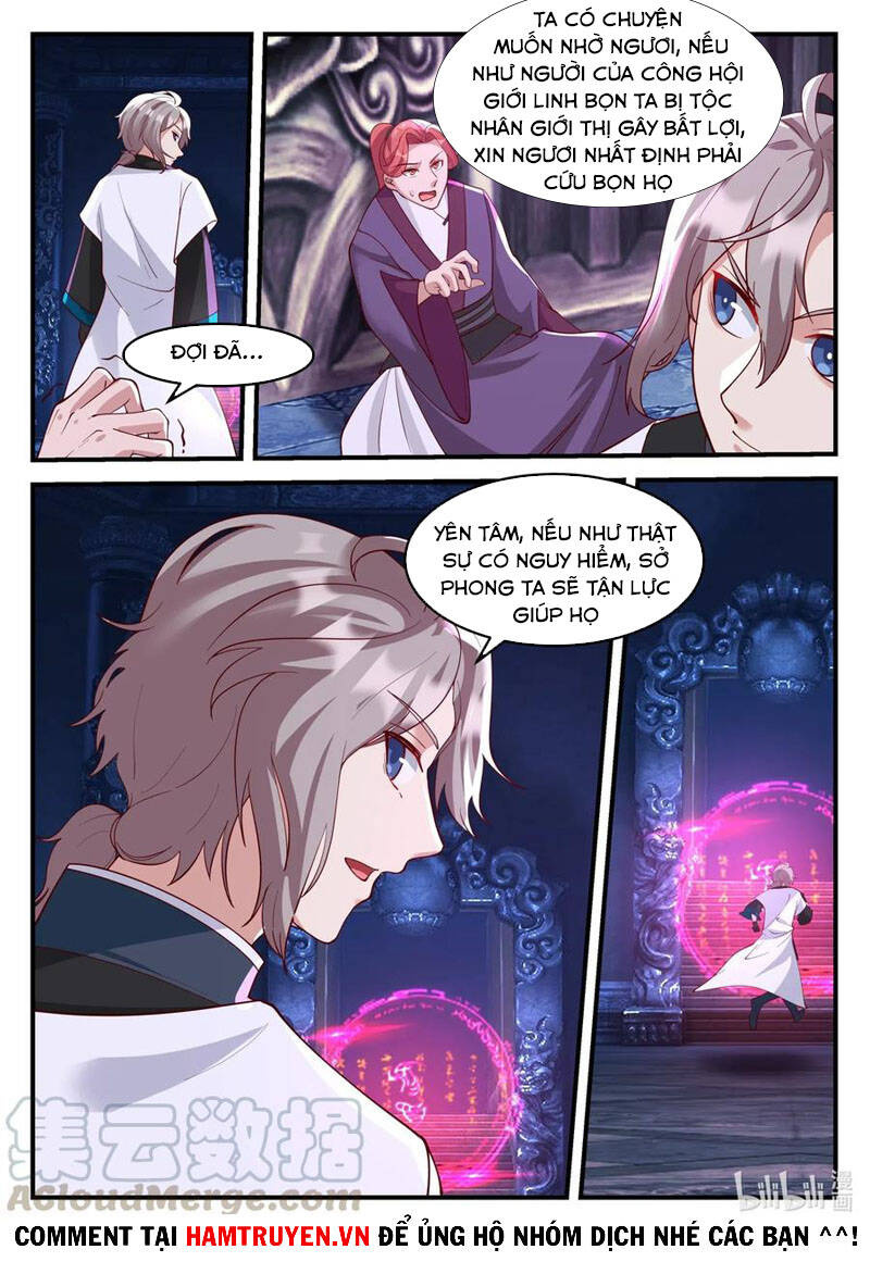 Tu La Võ Thần Chap 164 - Next Chap 165