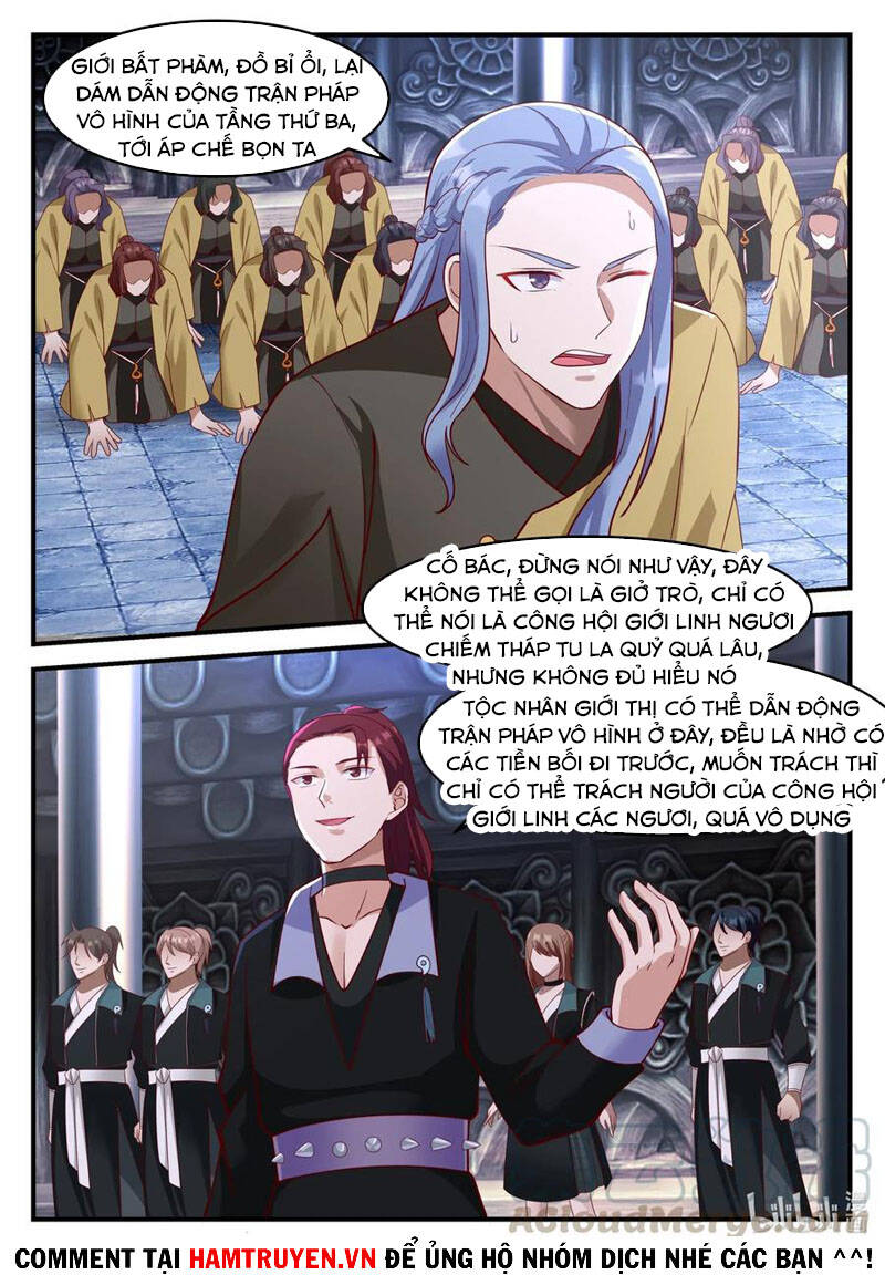 Tu La Võ Thần Chap 164 - Next Chap 165