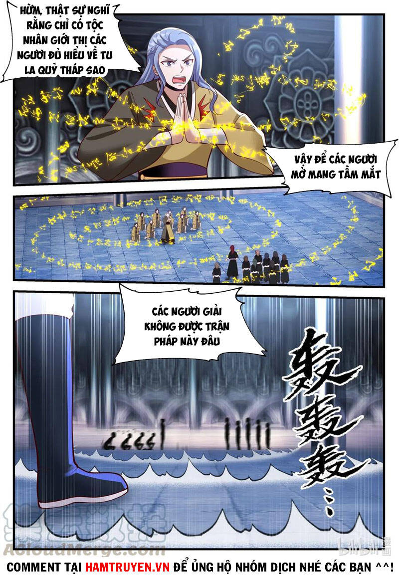 Tu La Võ Thần Chap 164 - Next Chap 165