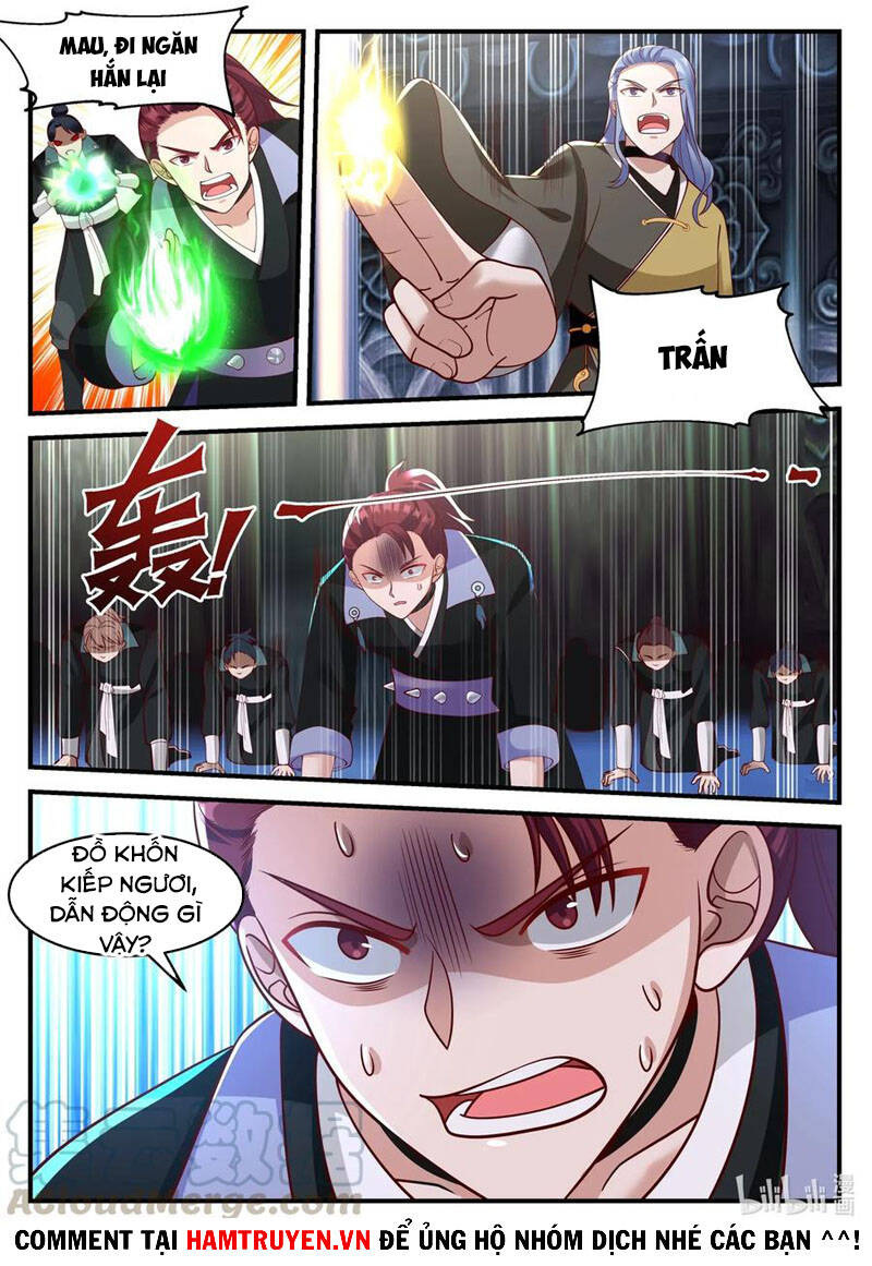 Tu La Võ Thần Chap 164 - Next Chap 165