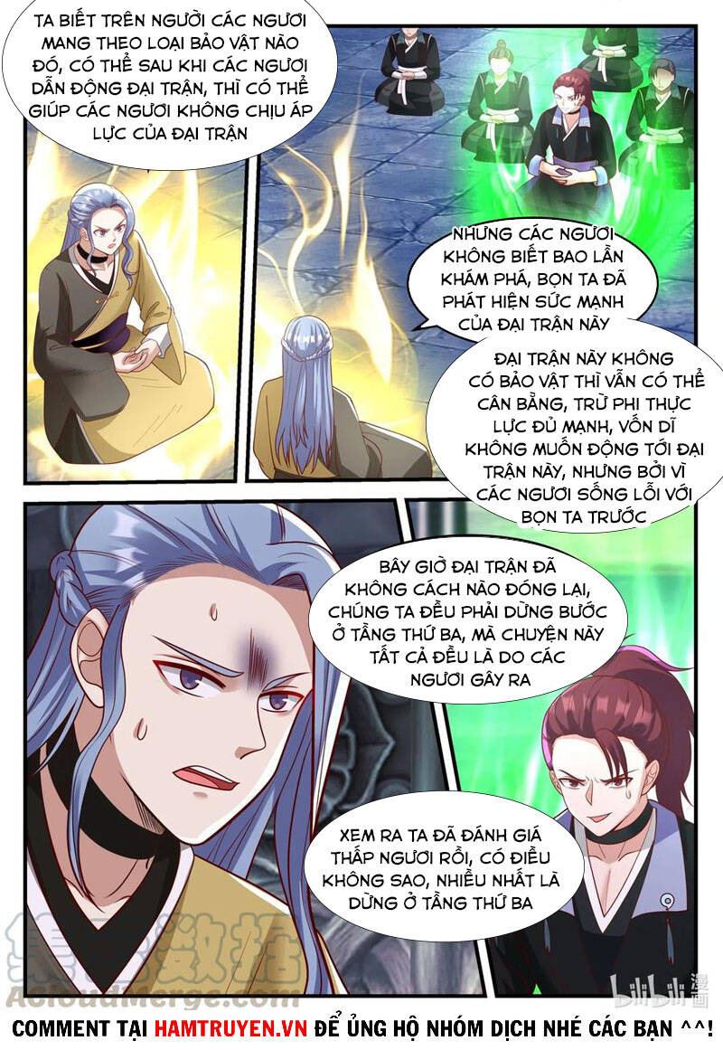 Tu La Võ Thần Chap 164 - Next Chap 165