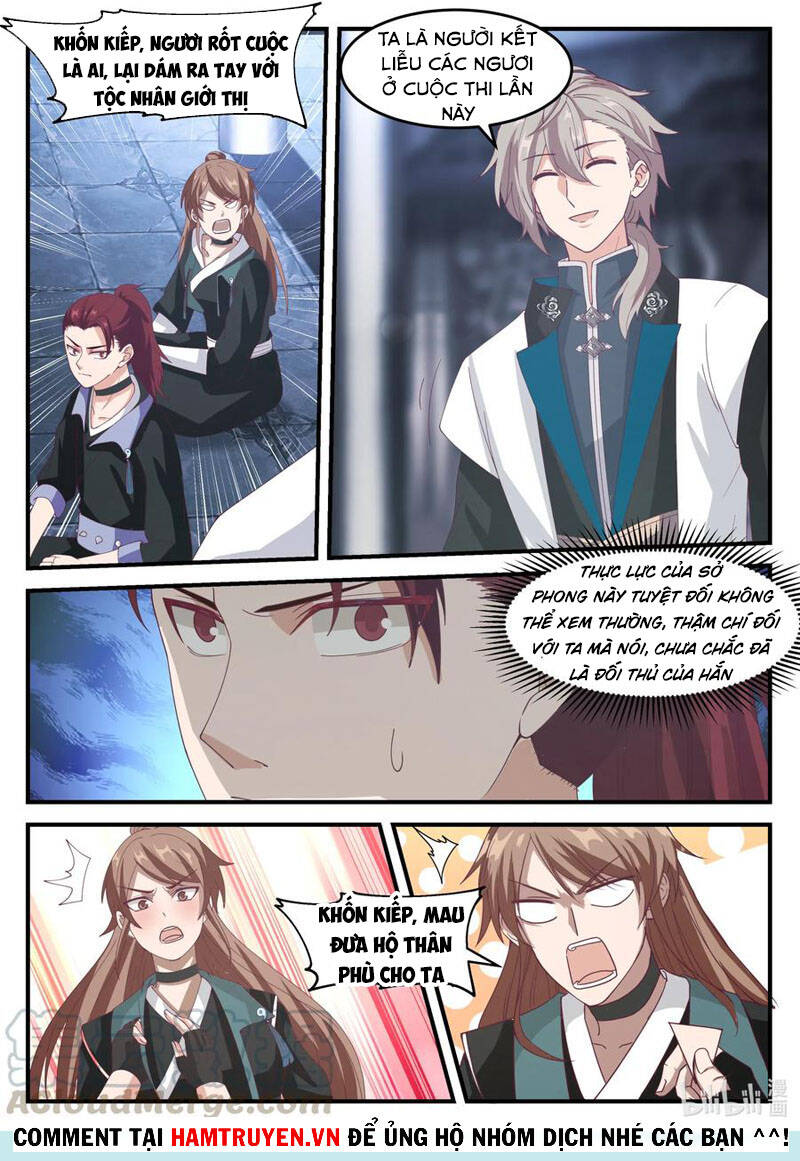 Tu La Võ Thần Chap 165 - Next Chap 166