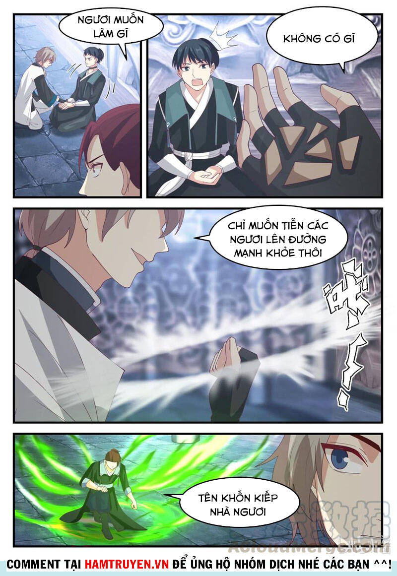 Tu La Võ Thần Chap 165 - Next Chap 166