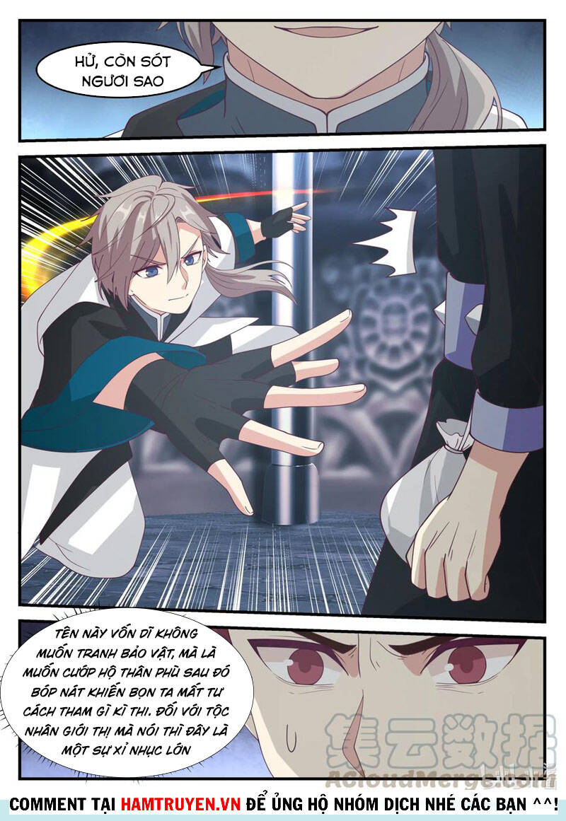 Tu La Võ Thần Chap 165 - Next Chap 166