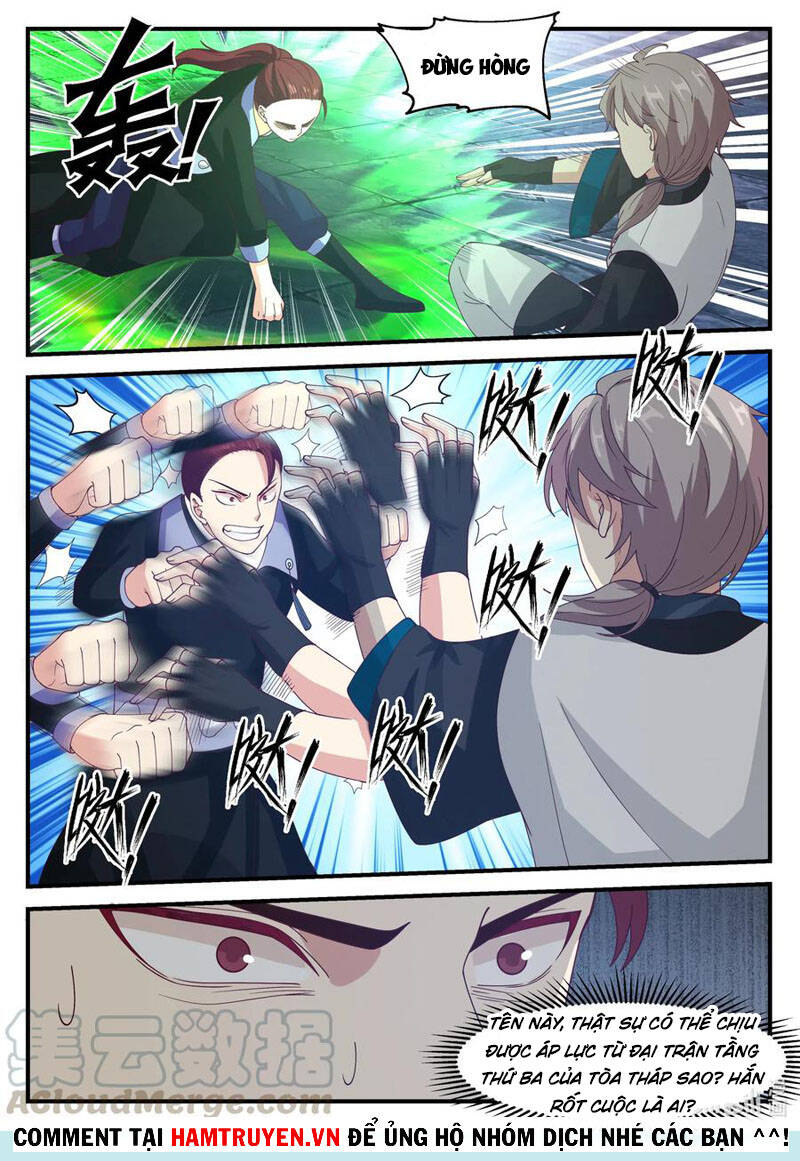 Tu La Võ Thần Chap 165 - Next Chap 166