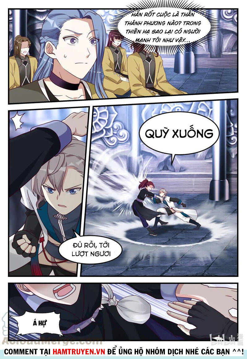 Tu La Võ Thần Chap 165 - Next Chap 166