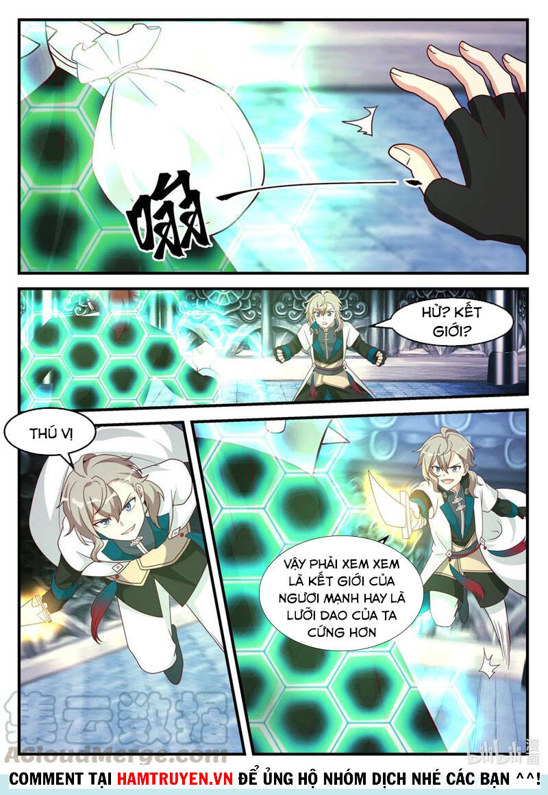 Tu La Võ Thần Chap 165 - Next Chap 166