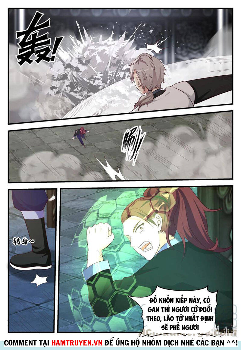 Tu La Võ Thần Chap 165 - Next Chap 166