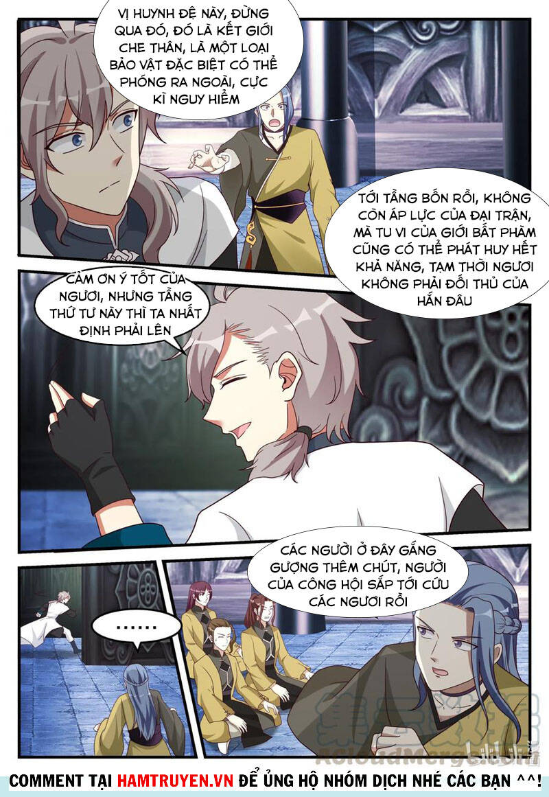 Tu La Võ Thần Chap 165 - Next Chap 166