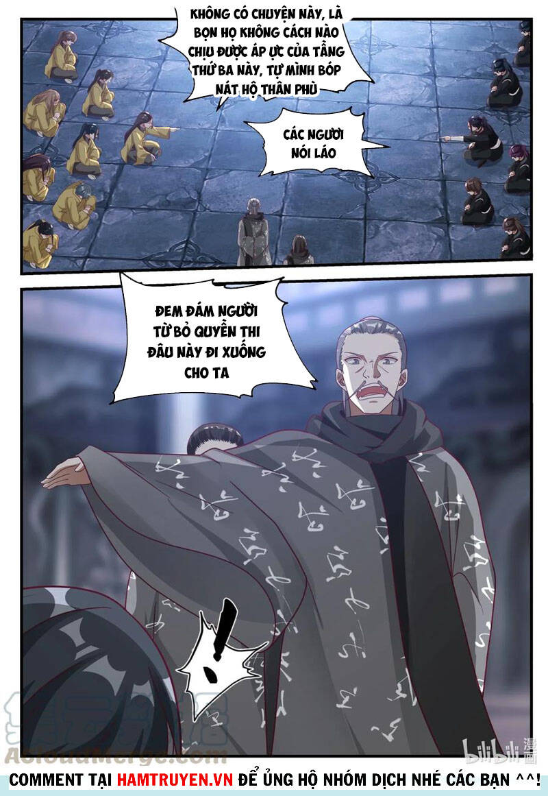 Tu La Võ Thần Chap 166 - Next Chap 167