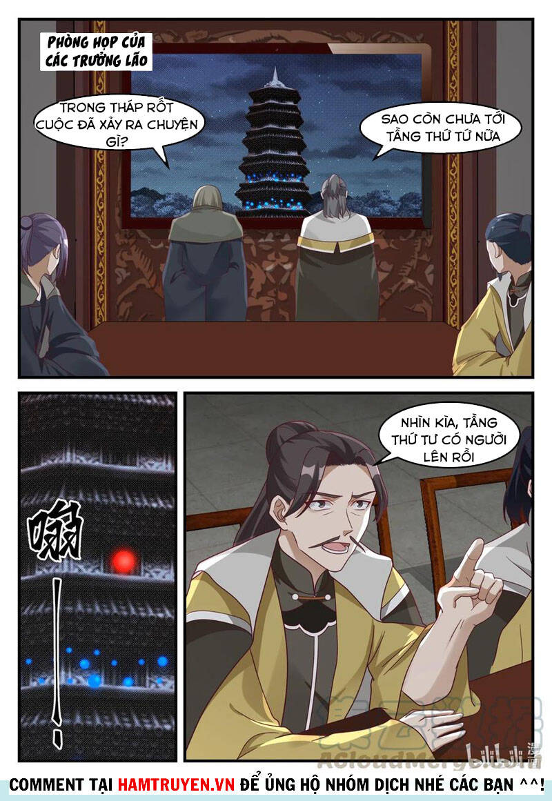 Tu La Võ Thần Chap 166 - Next Chap 167