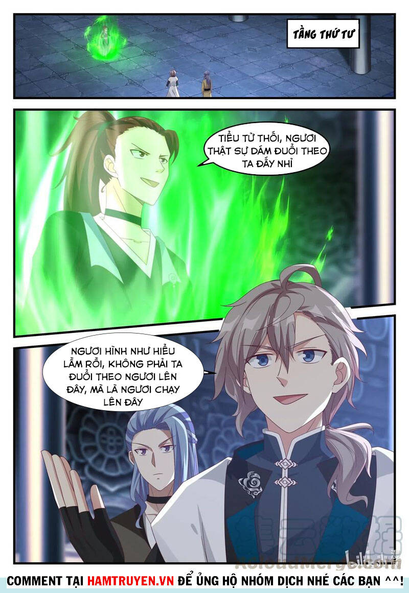 Tu La Võ Thần Chap 166 - Next Chap 167