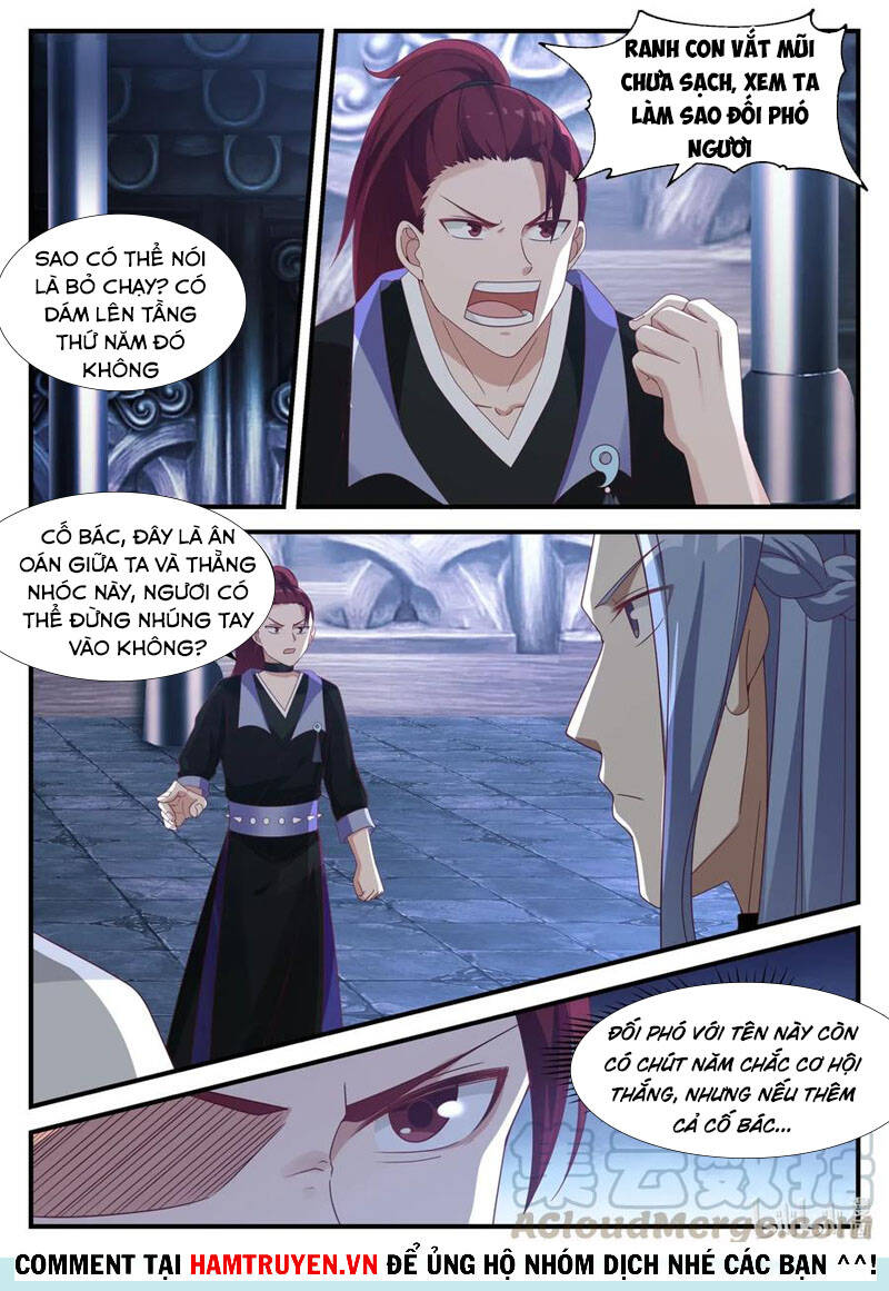 Tu La Võ Thần Chap 166 - Next Chap 167