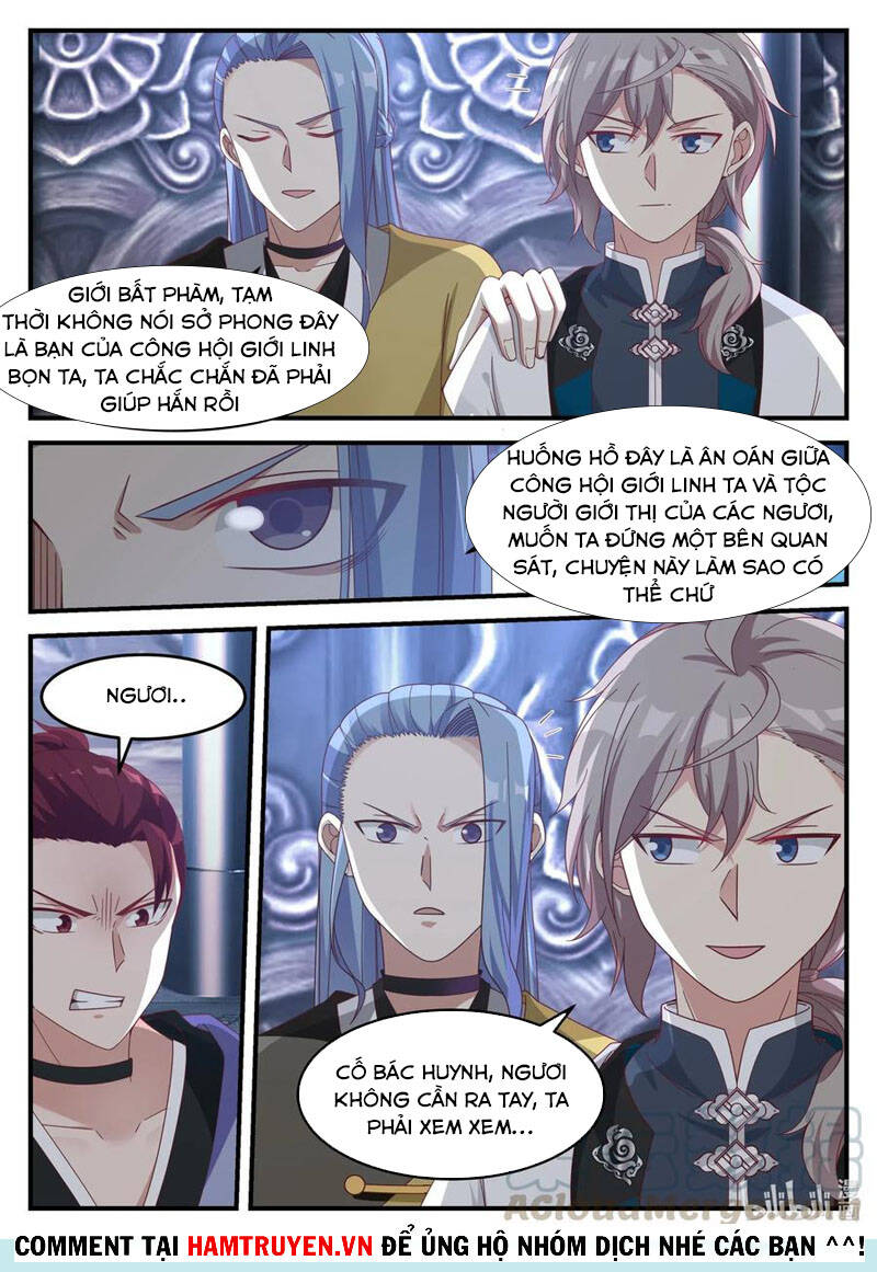 Tu La Võ Thần Chap 166 - Next Chap 167