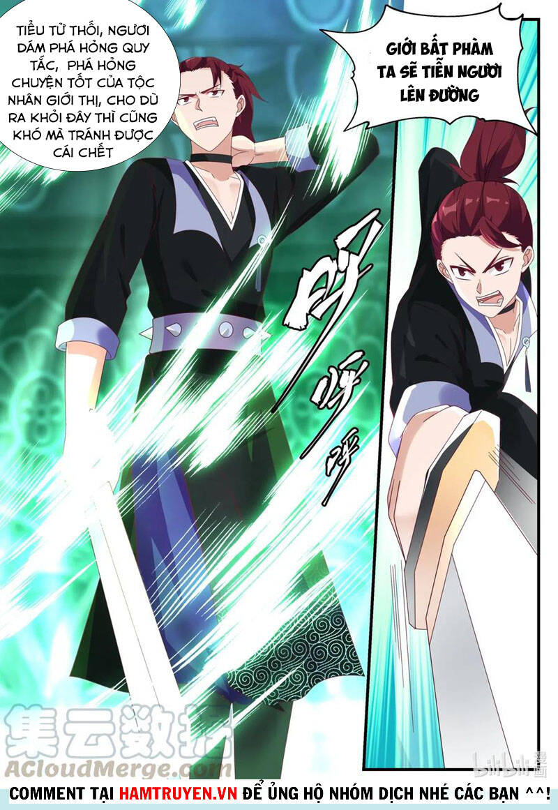 Tu La Võ Thần Chap 166 - Next Chap 167