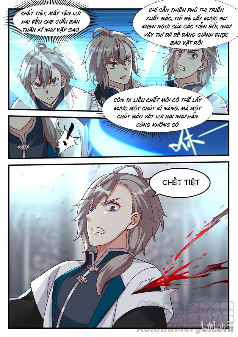 Tu La Võ Thần Chap 167 - Next Chap 168