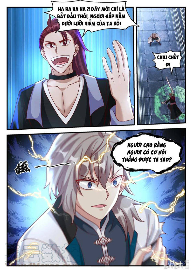 Tu La Võ Thần Chap 167 - Next Chap 168