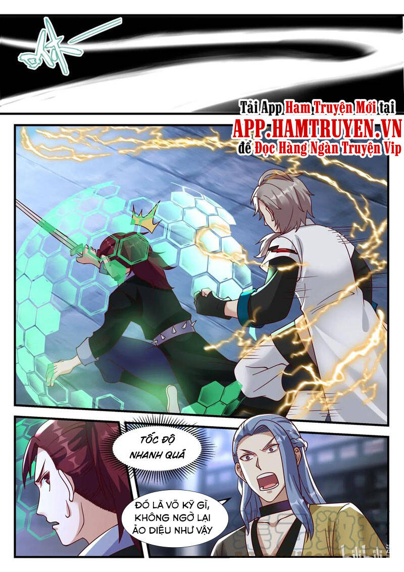 Tu La Võ Thần Chap 167 - Next Chap 168