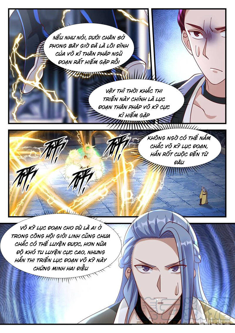 Tu La Võ Thần Chap 167 - Next Chap 168