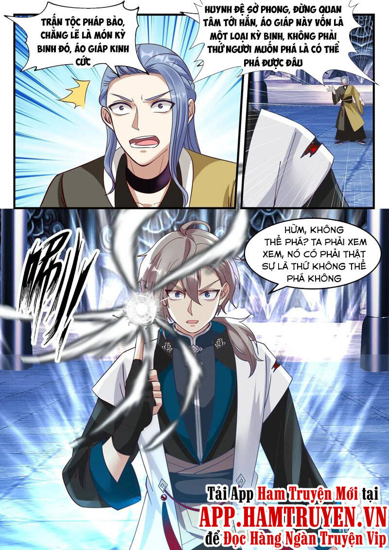 Tu La Võ Thần Chap 167 - Next Chap 168