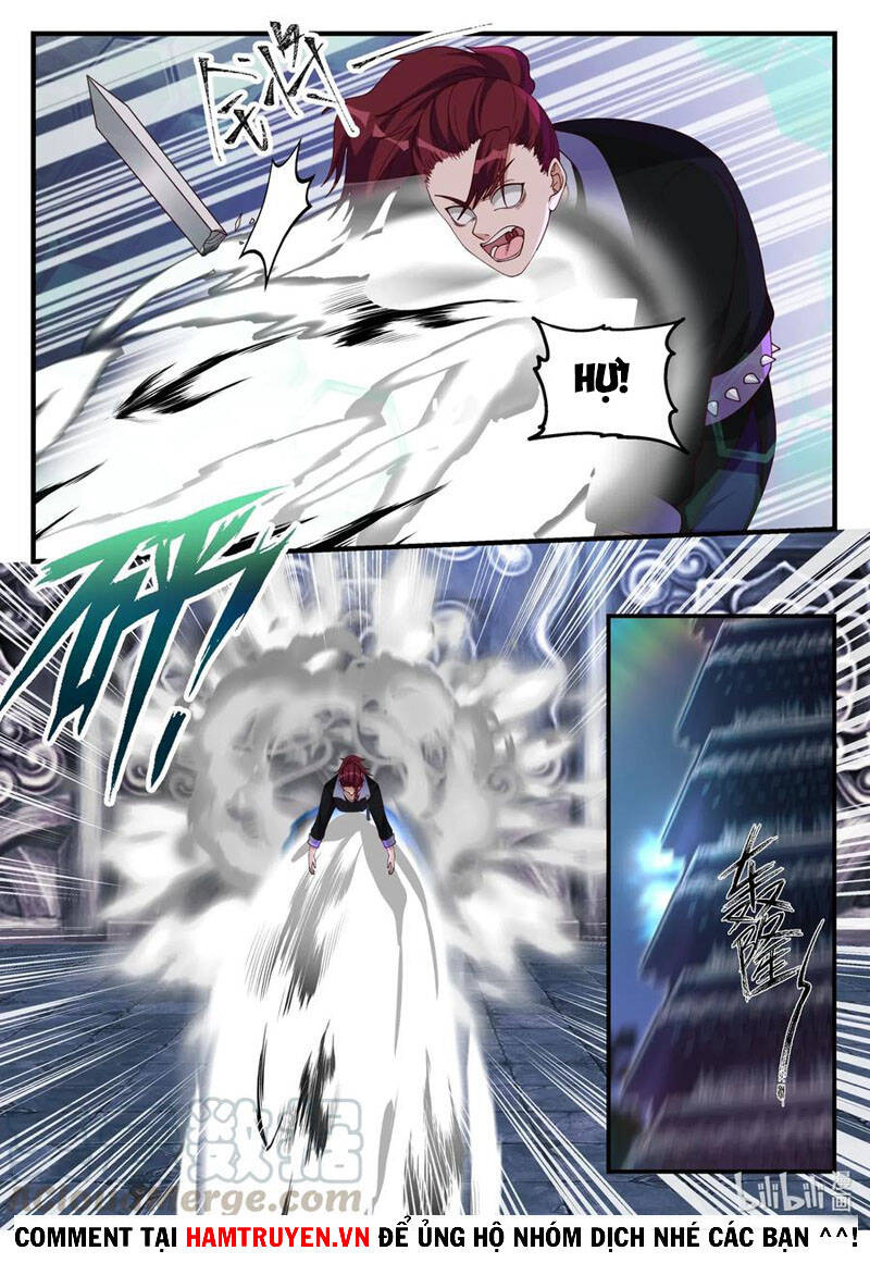 Tu La Võ Thần Chap 168 - Next Chap 169