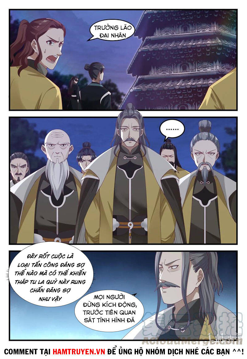 Tu La Võ Thần Chap 168 - Next Chap 169