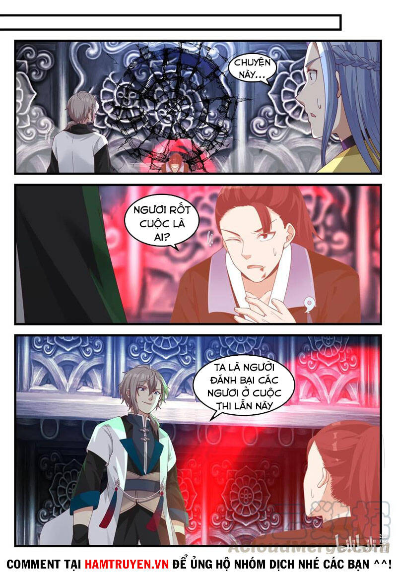 Tu La Võ Thần Chap 168 - Next Chap 169