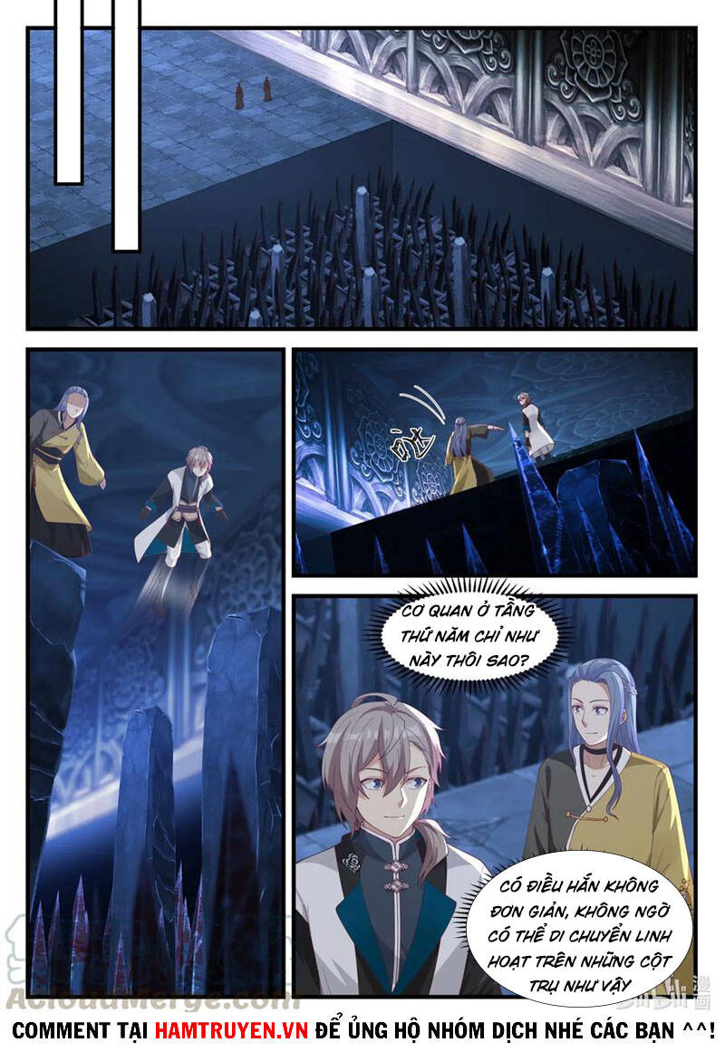 Tu La Võ Thần Chap 168 - Next Chap 169