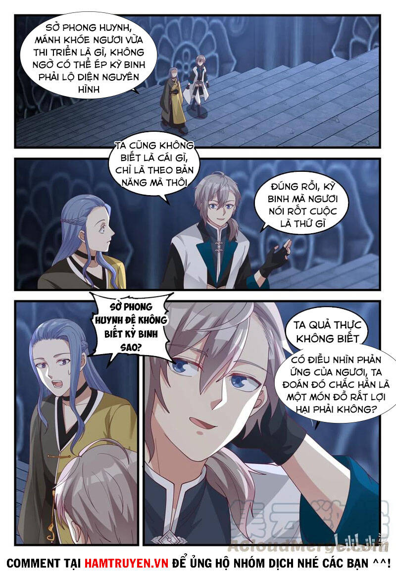 Tu La Võ Thần Chap 168 - Next Chap 169