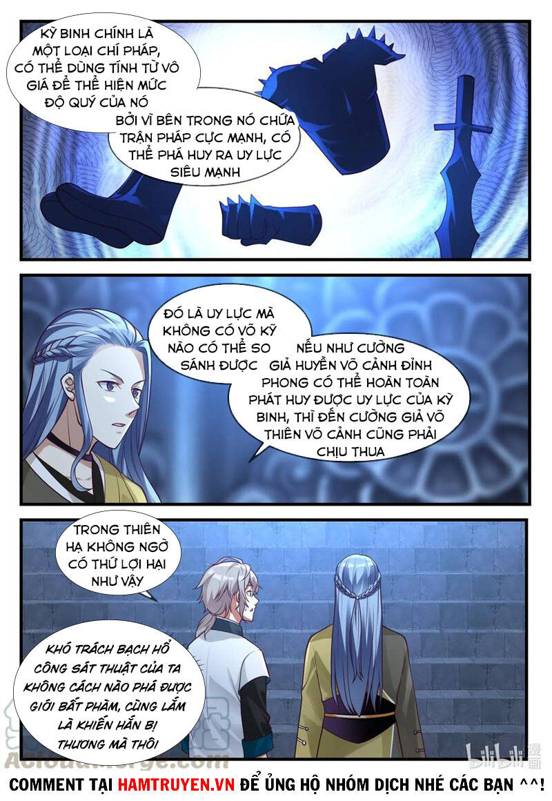 Tu La Võ Thần Chap 169 - Next Chap 170