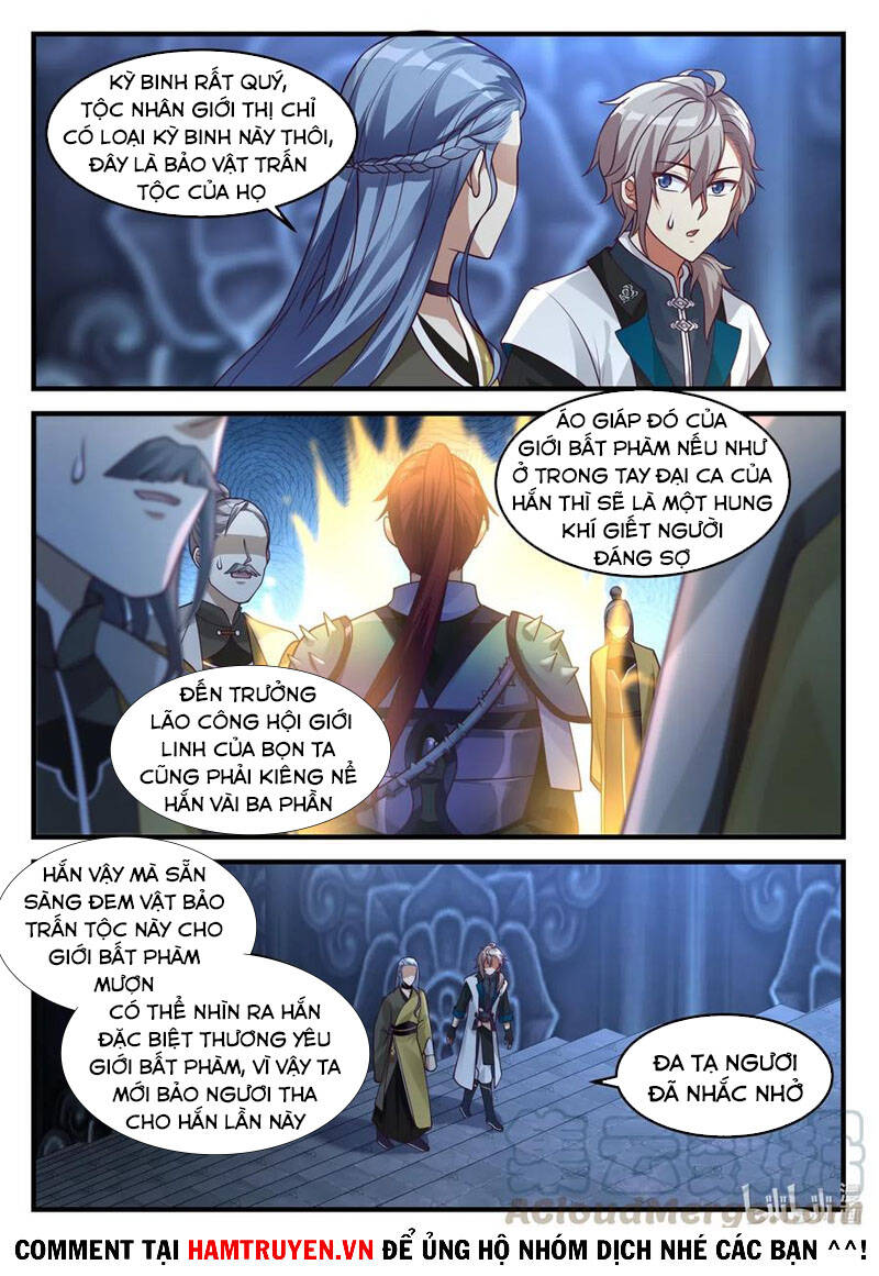 Tu La Võ Thần Chap 169 - Next Chap 170