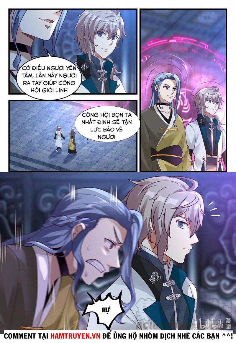 Tu La Võ Thần Chap 169 - Next Chap 170