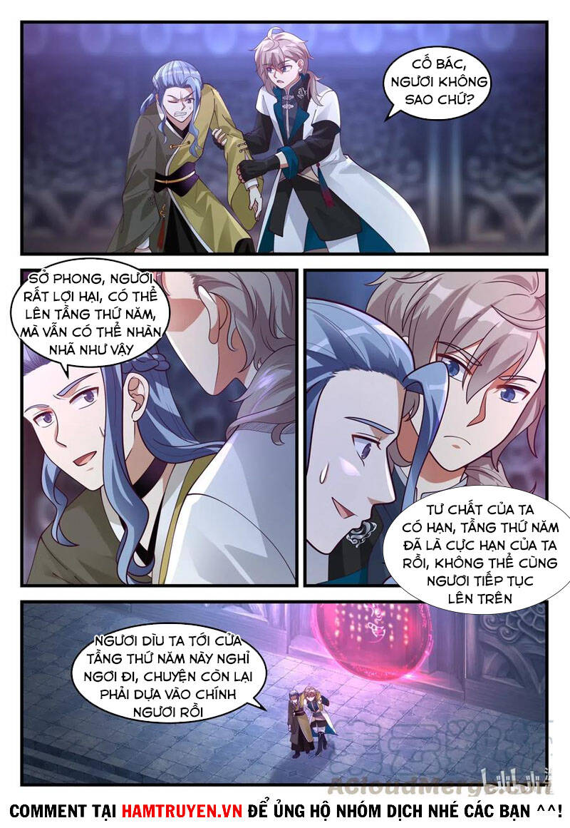 Tu La Võ Thần Chap 169 - Next Chap 170